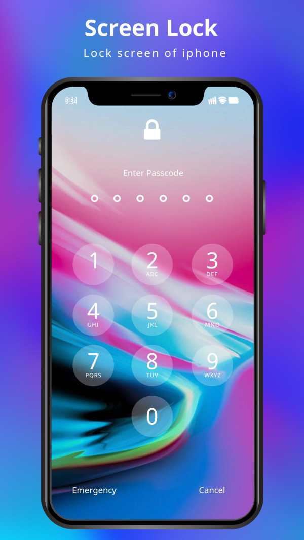 iOS 13 Launcher - control center & Lock Screen screenshot 4