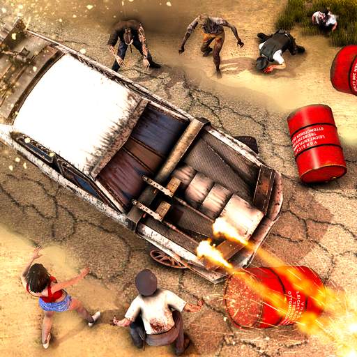 Highway Zombie Hunter: Apocalypse Shooting Game 1.0
