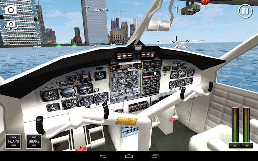 Flight Sim SeaPlane City screenshot 16