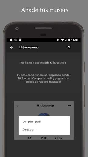 Wakeup.ly - Despertador para Tiktokers screenshot 3