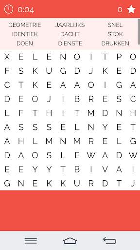 Woordzoeker Nederlandse screenshot 3