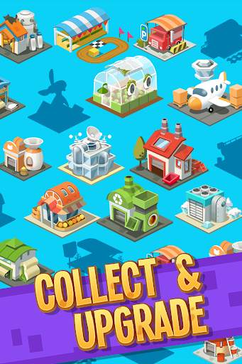 Pocket Farmery: Idle Clicker - Farm, Match & Pop! screenshot 7
