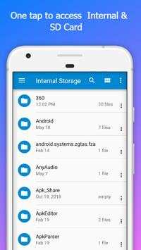 EX File Explorer скриншот 2