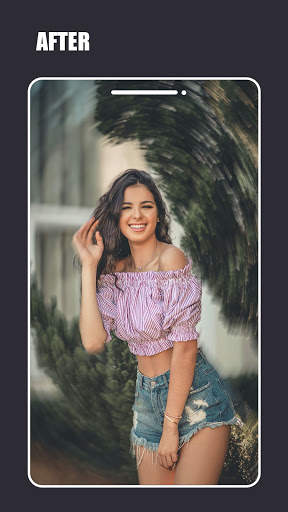 Selfie blur camera - Portrait image editor скриншот 7