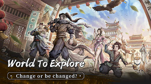 Kung Fu Legend-Idle Manga screenshot 8