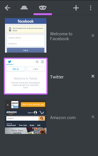 Secure Browser   Tracking Protection screenshot 3
