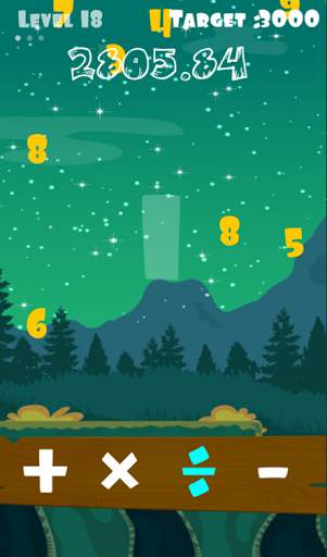 MathFall - Best Math Apps & Brain Games for Kids screenshot 7