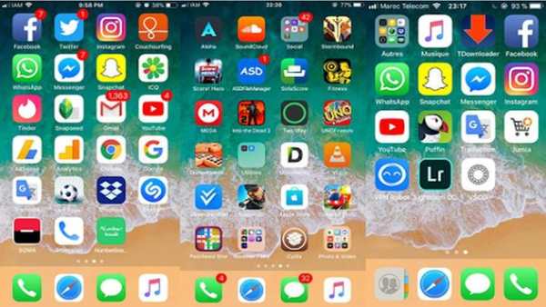 Launcher For Iphone screenshot 1