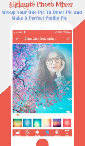Blend Me Photo Editor скриншот 8
