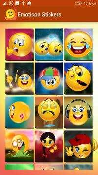 Emoticon stickers for whatsapp screenshot 7