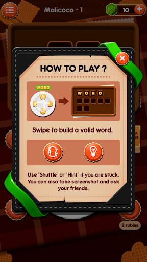 Kitchen of Words - Make a tasty word screenshot 4