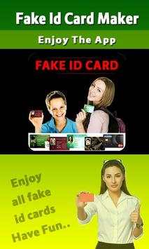 Fake ID Card Maker Prank screenshot 1
