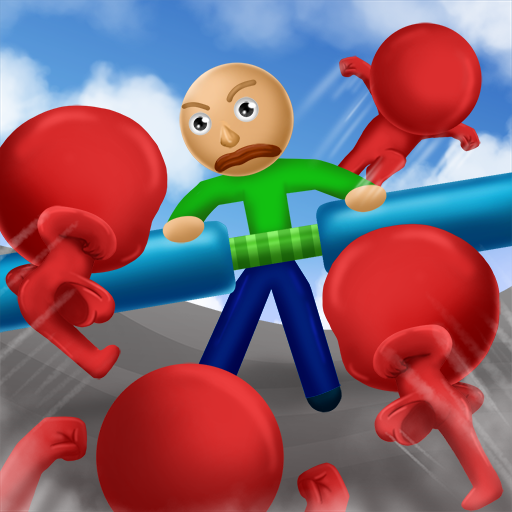 Math Crazy Teacher – Stickman Push Them All icon