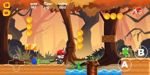 Super Boy Jungle World Adventure  Games screenshot 3