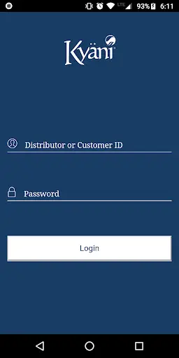 Kyäni Back Office screenshot 1