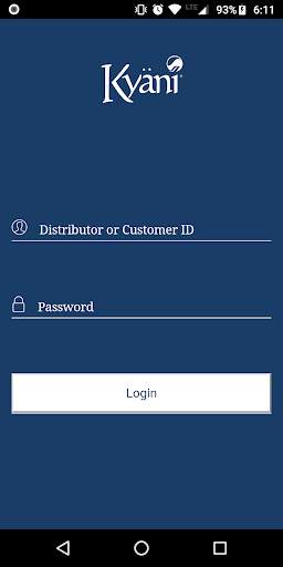 Kyäni Back Office screenshot 1