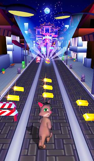 Tom Subway: Endless Cat Running screenshot 5