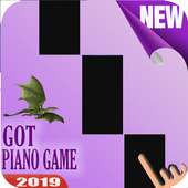 Piano Tiles Game Of Thrones logo