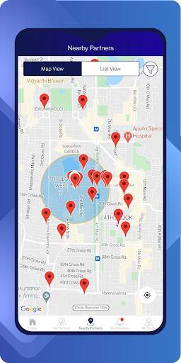 WINDS Captain App screenshot 5