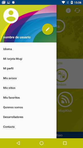 Mugi APP Gipuzkoa screenshot 2