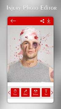 Injury Photo Editor 1 تصوير الشاشة