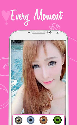 Beauty Softlens Camera screenshot 4