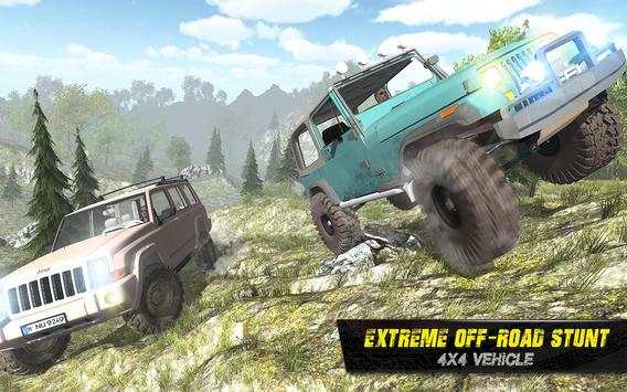 4x4 Offroad Jeep Driving 2017 screenshot 16