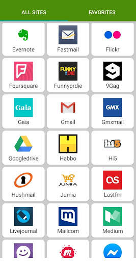 All Social Madia Networks Apps screenshot 2