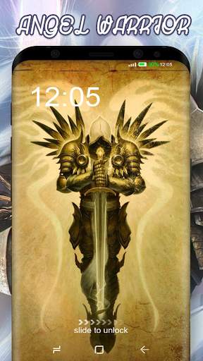 Angel Warrior Wallpaper screenshot 5