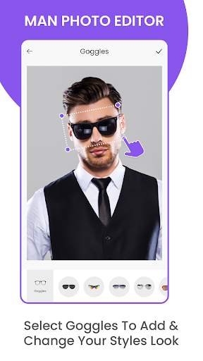 Man Photo Editor screenshot 4