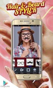 Hair and Beard Photo Editor screenshot 3