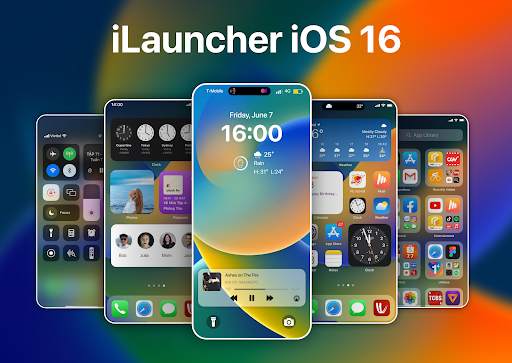 Launcher OS17 - iLauncher screenshot 1