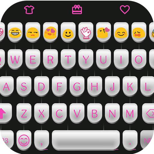 White Type Writer Keyboard 1.4.4