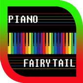 Fairy Tail piano game logo