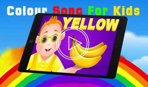 Colour Song For Kids screenshot 2