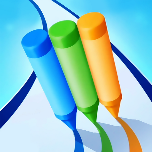 Pencil Run 3d icon