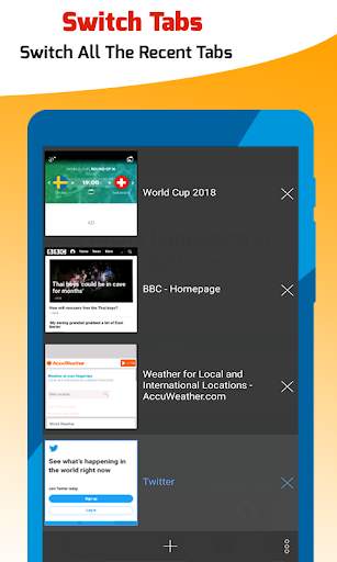 Olyfox Browser-Fast & Secure Browser, Safe Browser screenshot 5