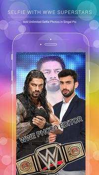Selfie with WWE Superstars & WWE Photo Editor screenshot 6