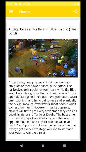 Guide for mobile legends screenshot 5