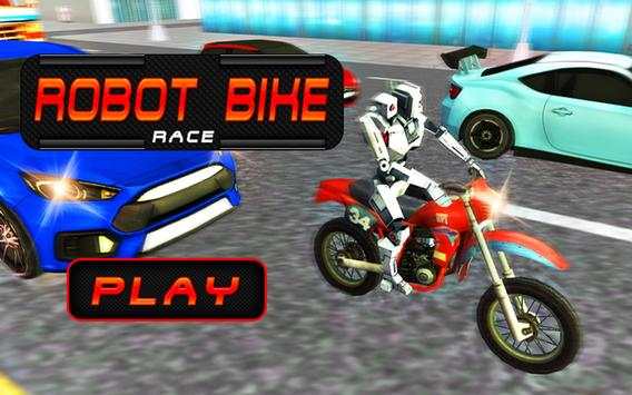 Robot Bike Race screenshot 6