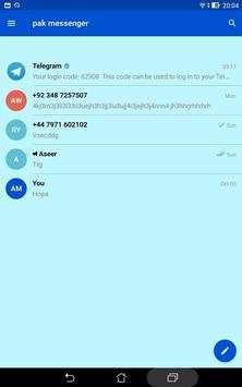 Pak messenger screenshot 2