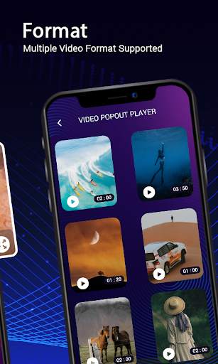 Video Popup Player 3 تصوير الشاشة