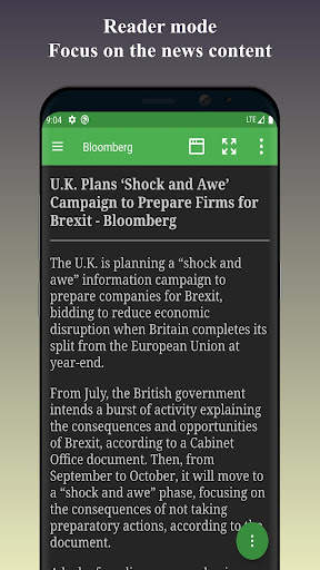 Giornali - notizie locali e internazionali screenshot 3