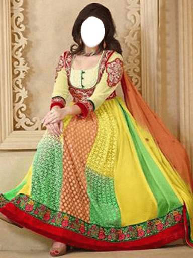 Anarkali Frock Photo Editor screenshot 6