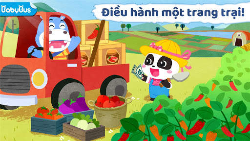 Khu Vườn Giấc Mơ của Gấu Trúc Nhỏ screenshot 1
