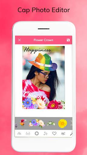 Hat Photo Editor - Cap Photo Maker screenshot 7