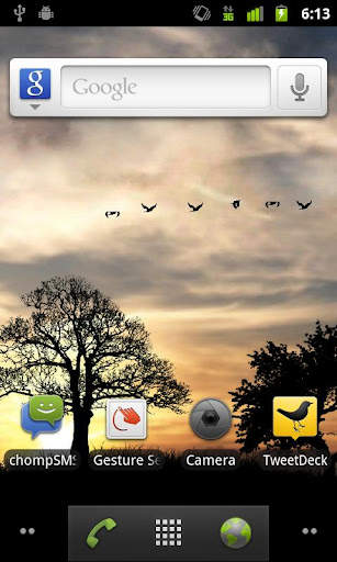 Sun Rise Free Live Wallpaper screenshot 2