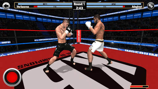 Kickboxing - RTC Demo screenshot 1