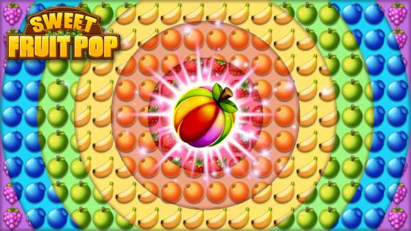 Sweet Fruits POP : Match 3 screenshot 8