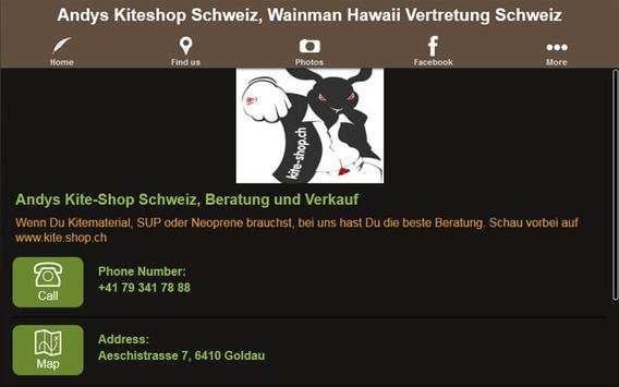 Andys Kite - Shop Schweiz screenshot 3